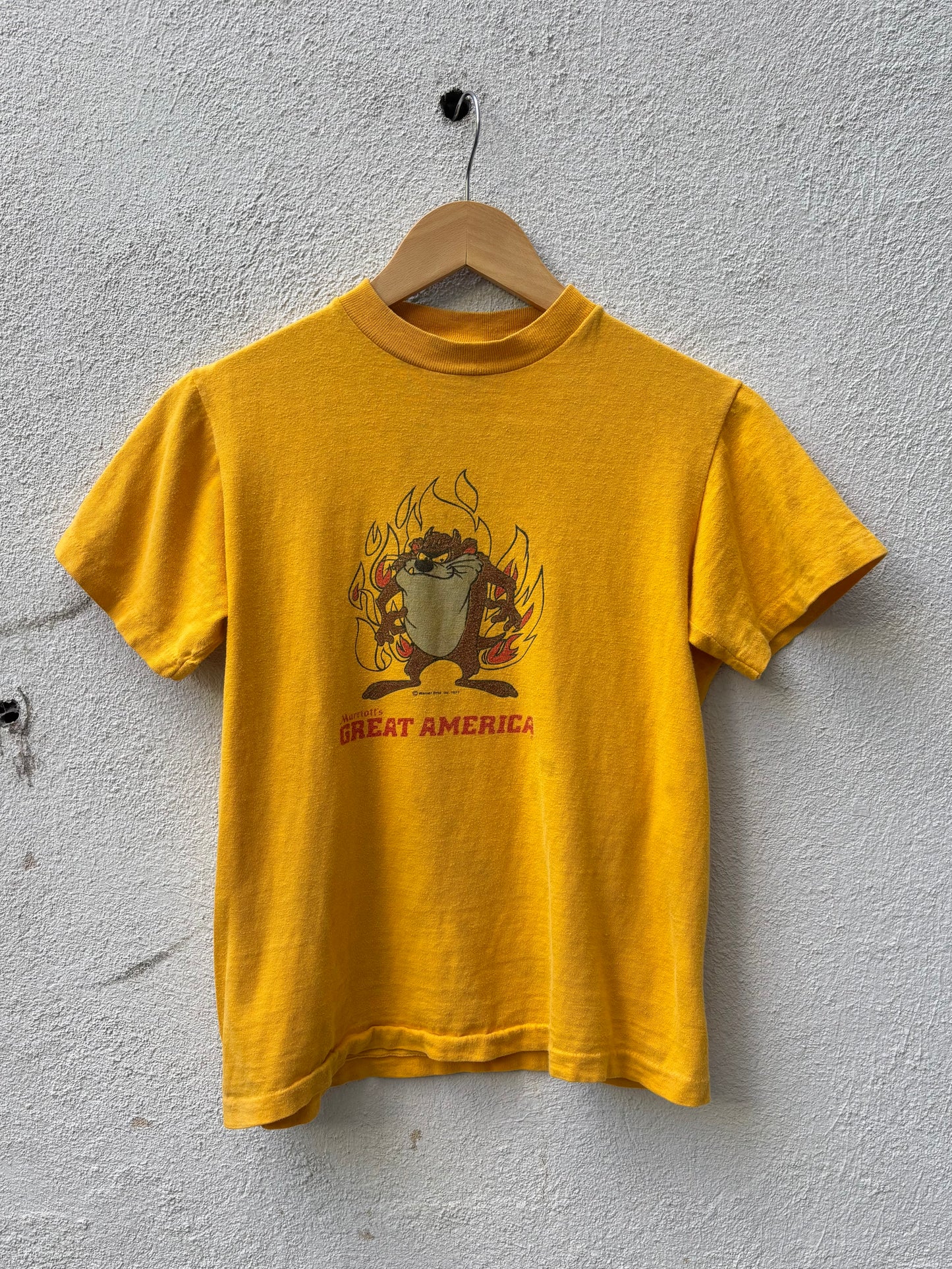 70s Tasmanian Devil Great America single-stitch tee