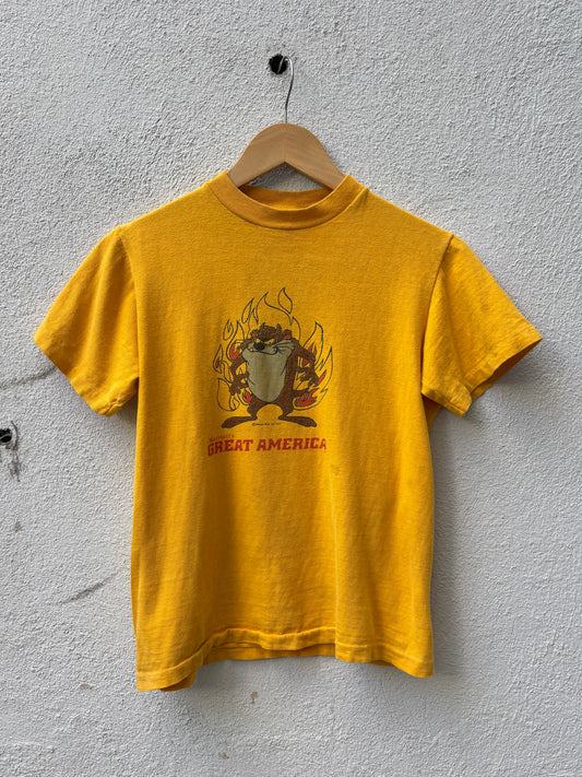 70s Tasmanian Devil Great America single-stitch tee