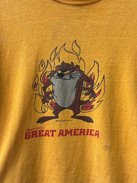 70s Tasmanian Devil Great America single-stitch tee