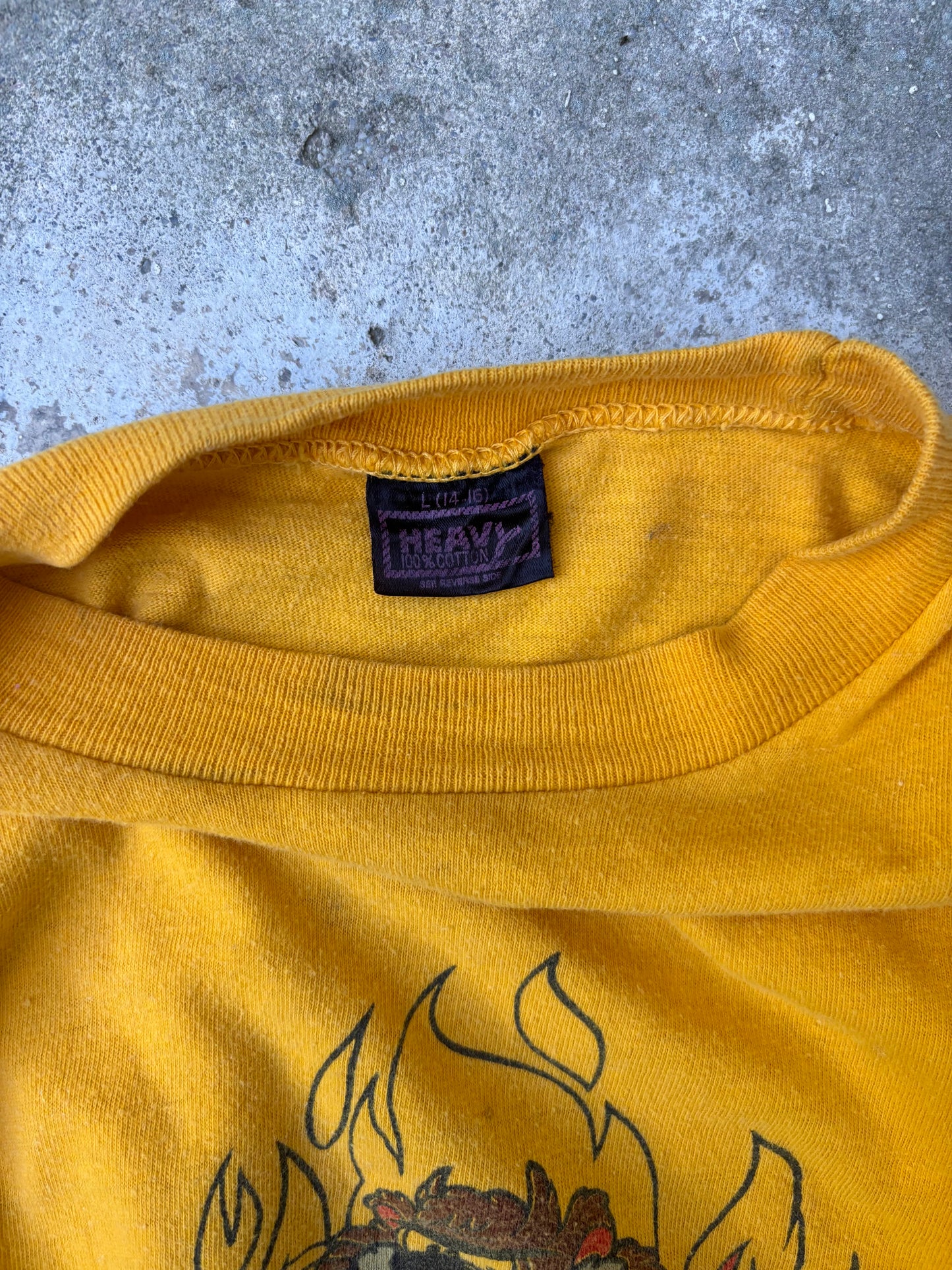 70s Tasmanian Devil Great America single-stitch tee