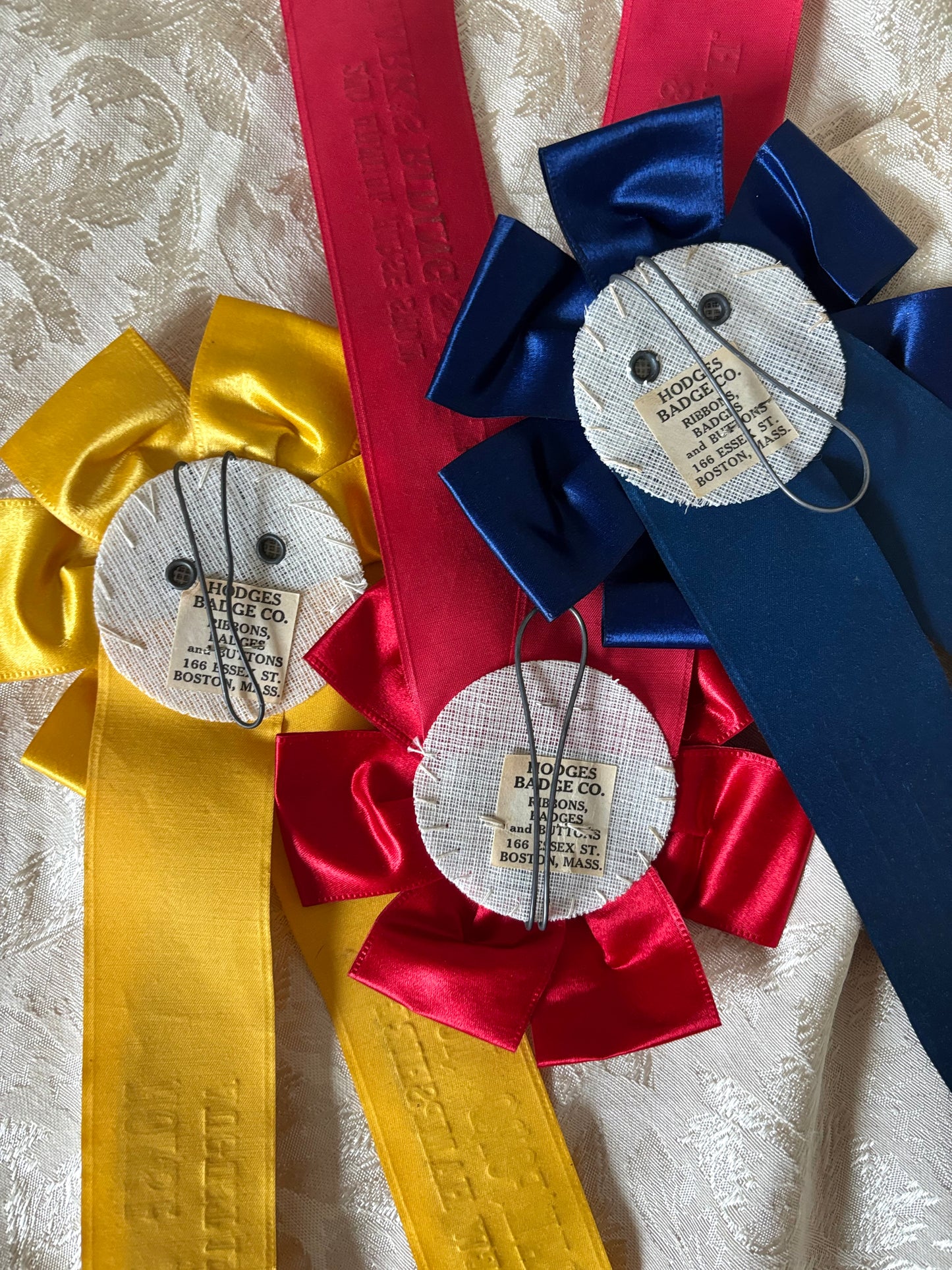 Vintage Annual Horse Show ribbons