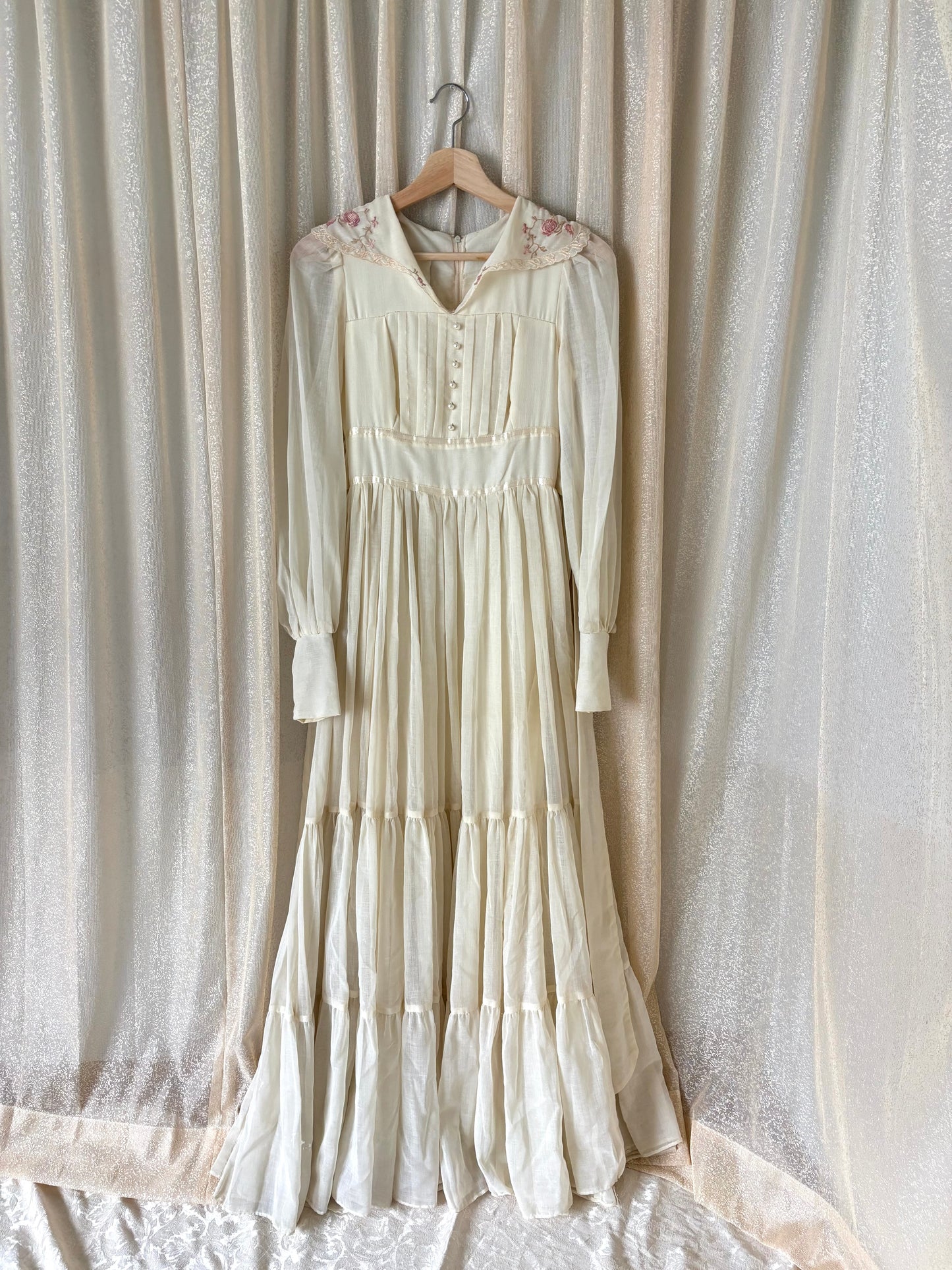 70s Gunne Sax prairie dress