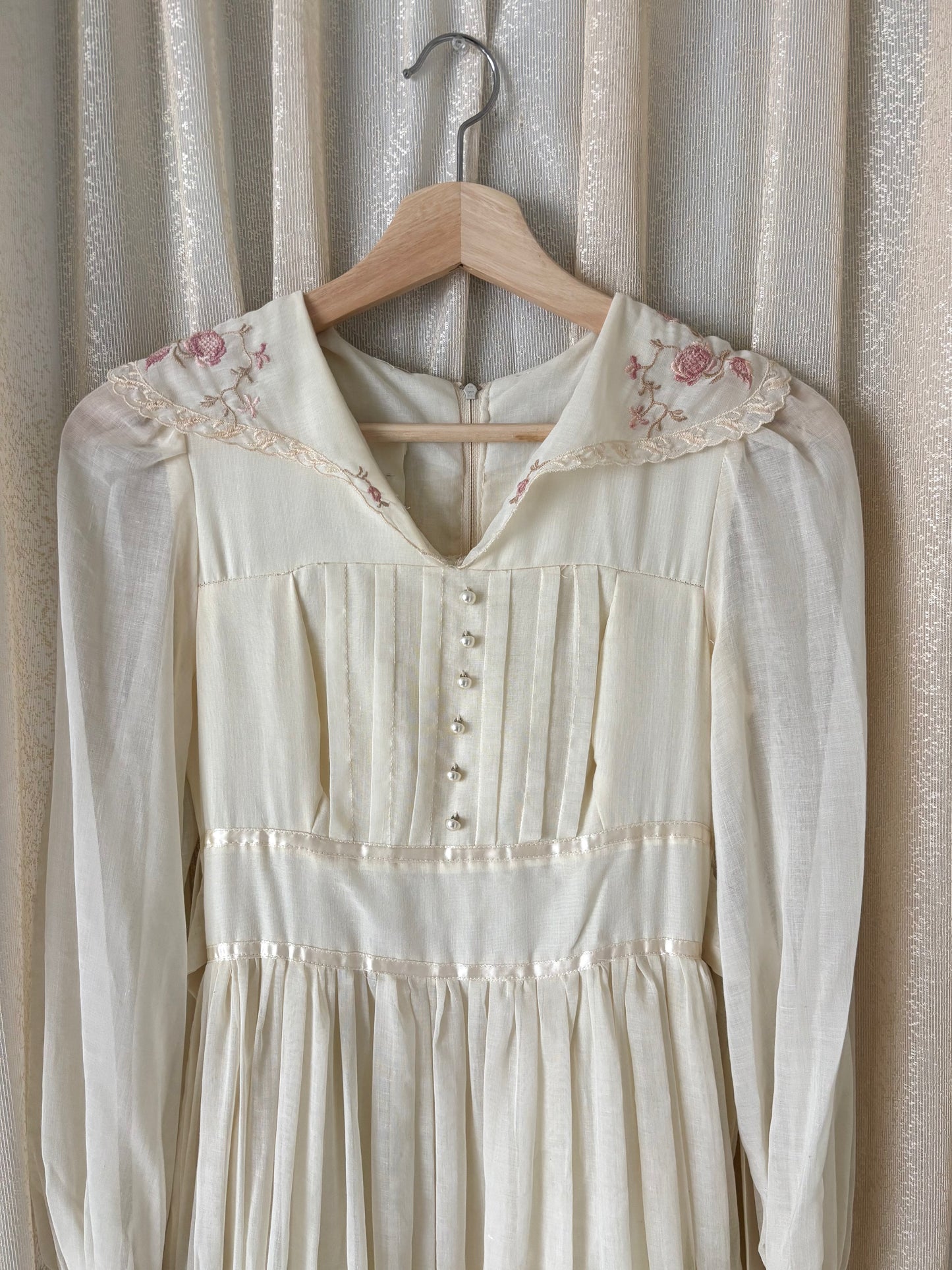 70s Gunne Sax prairie dress