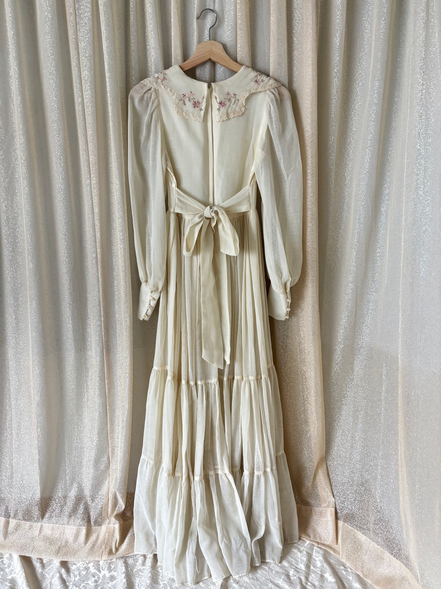 70s Gunne Sax prairie dress