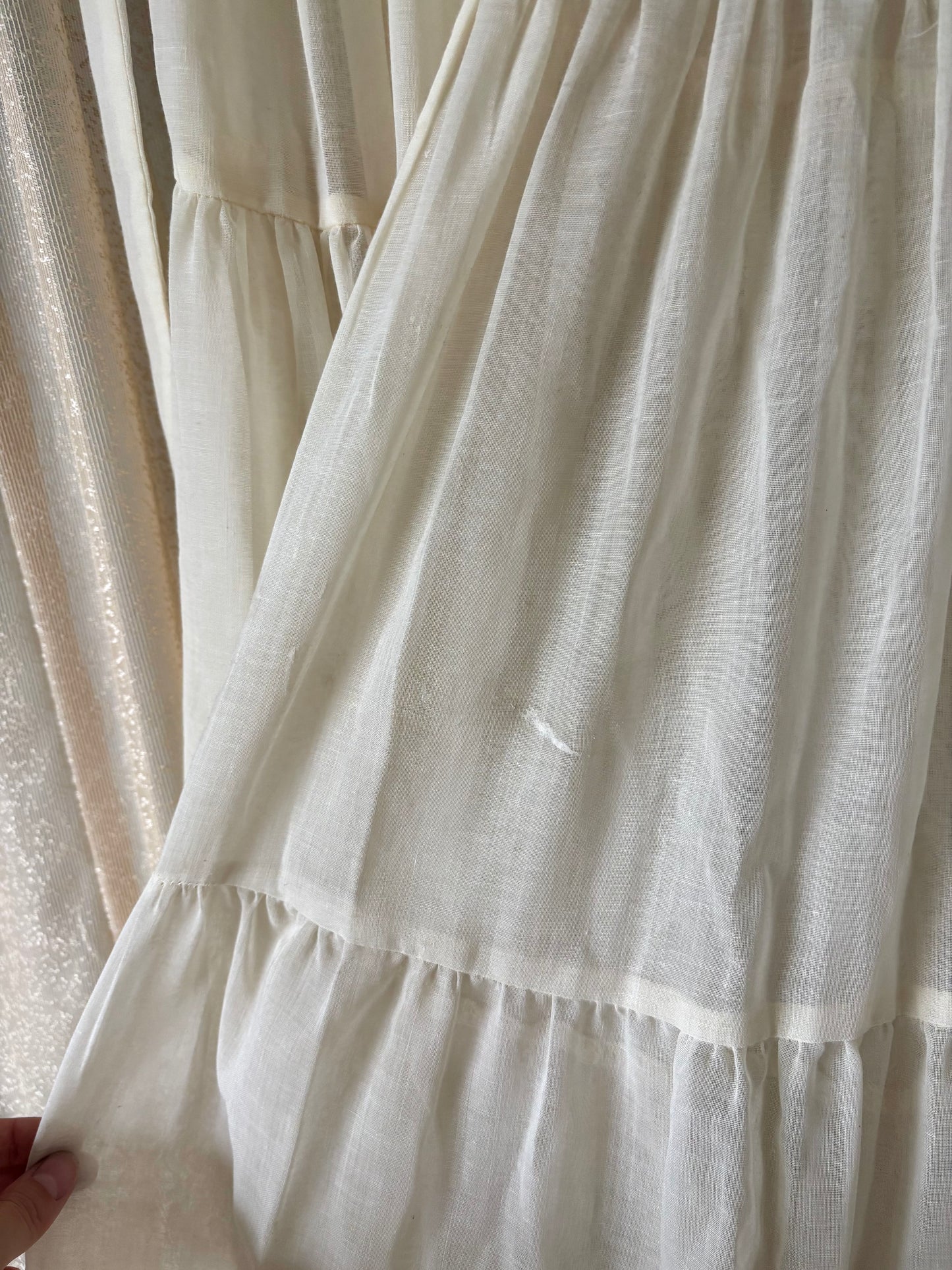 70s Gunne Sax prairie dress