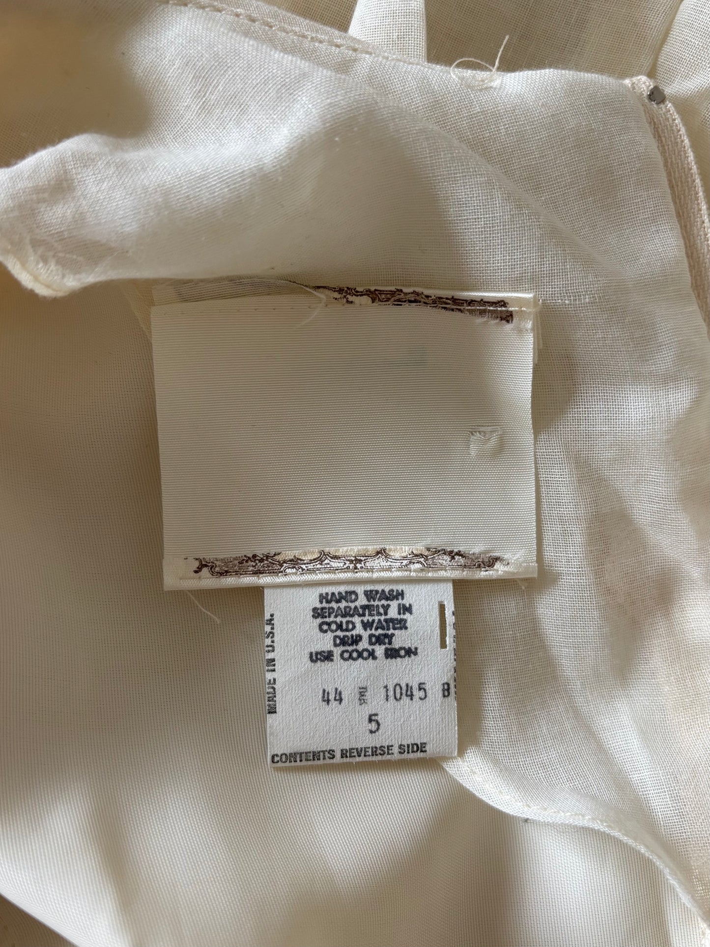 70s Gunne Sax prairie dress