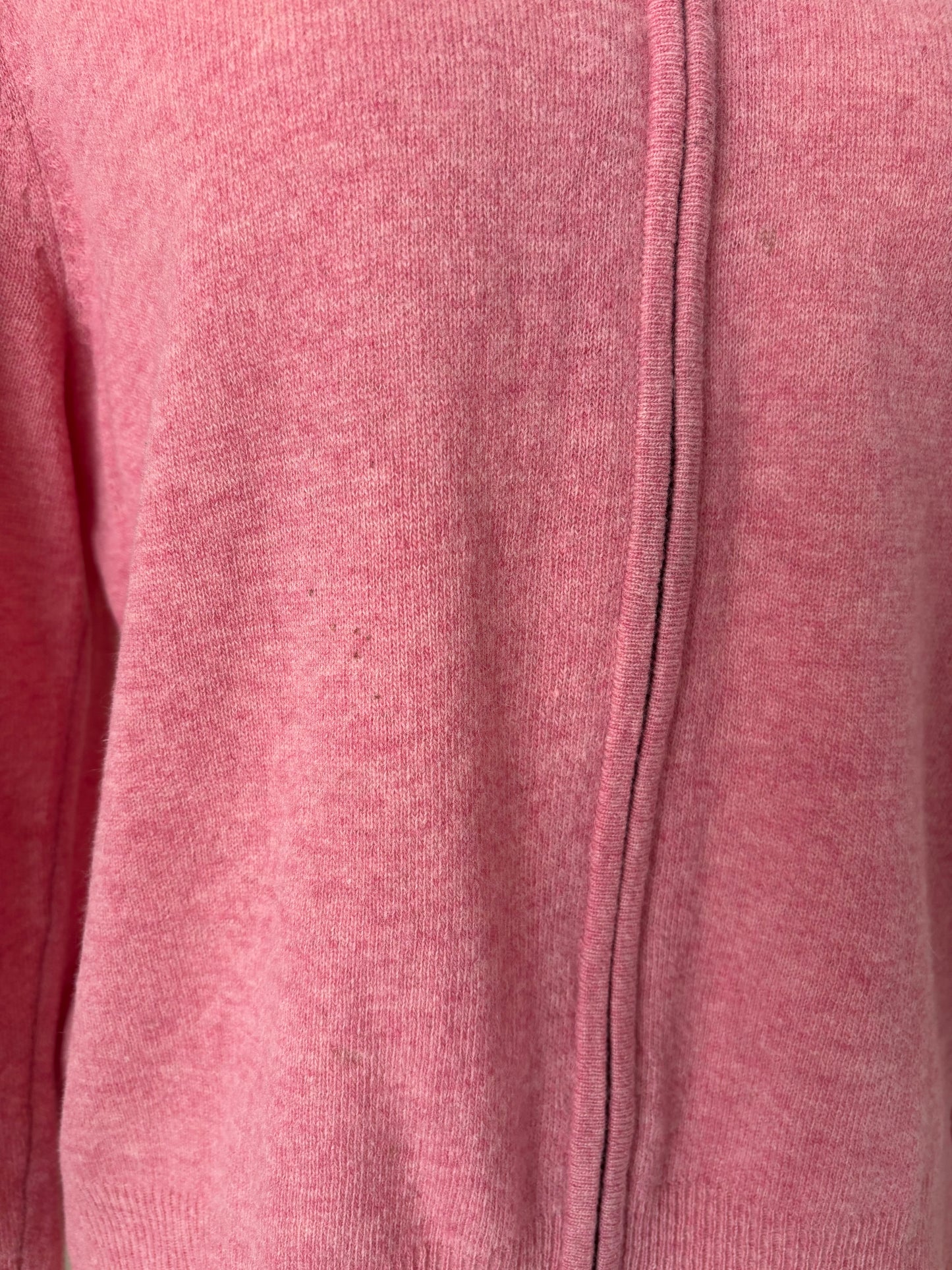 Sundance lambswool pink peace hoodie