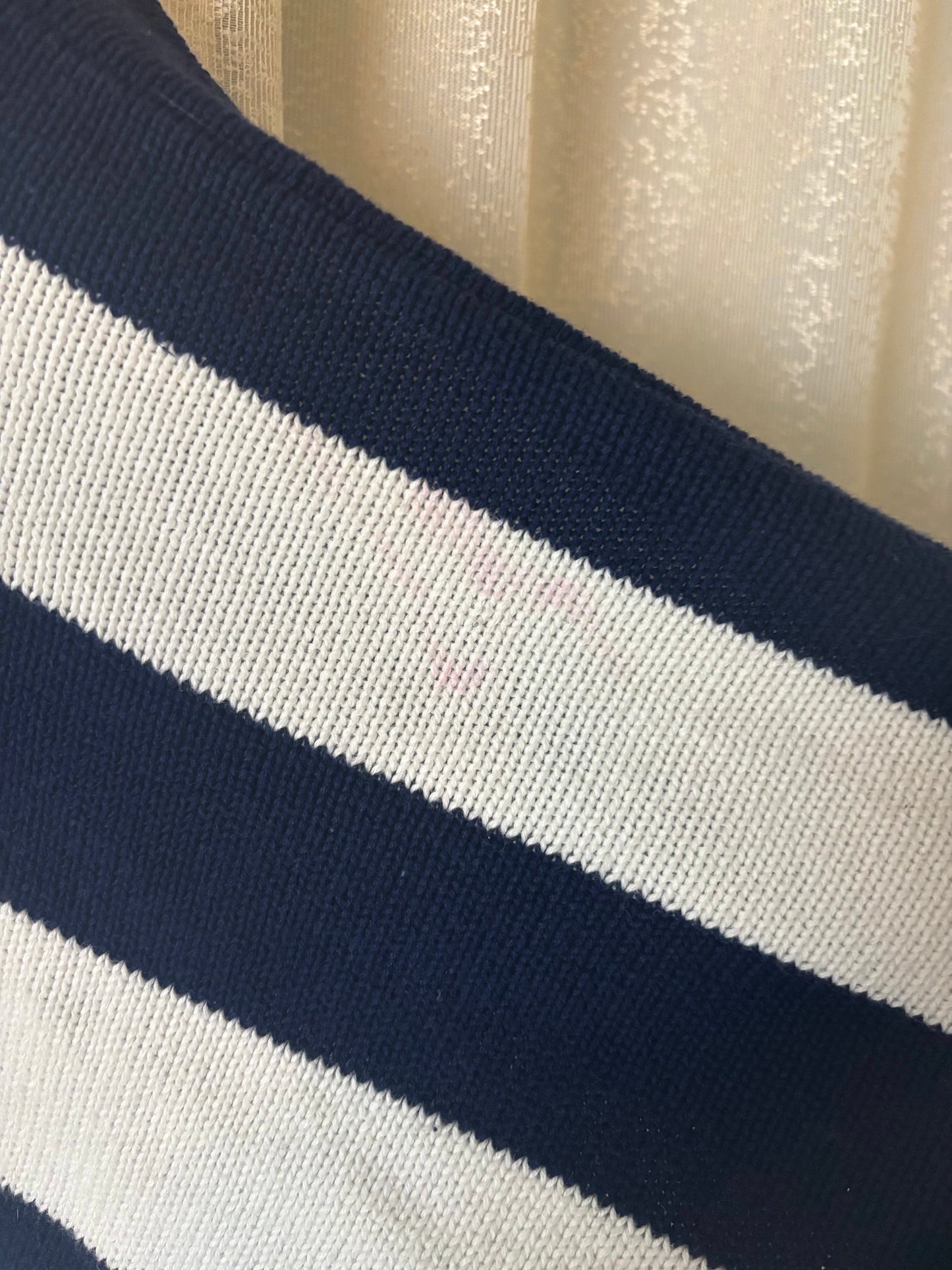 90s Pierre Cardin striped cardigan