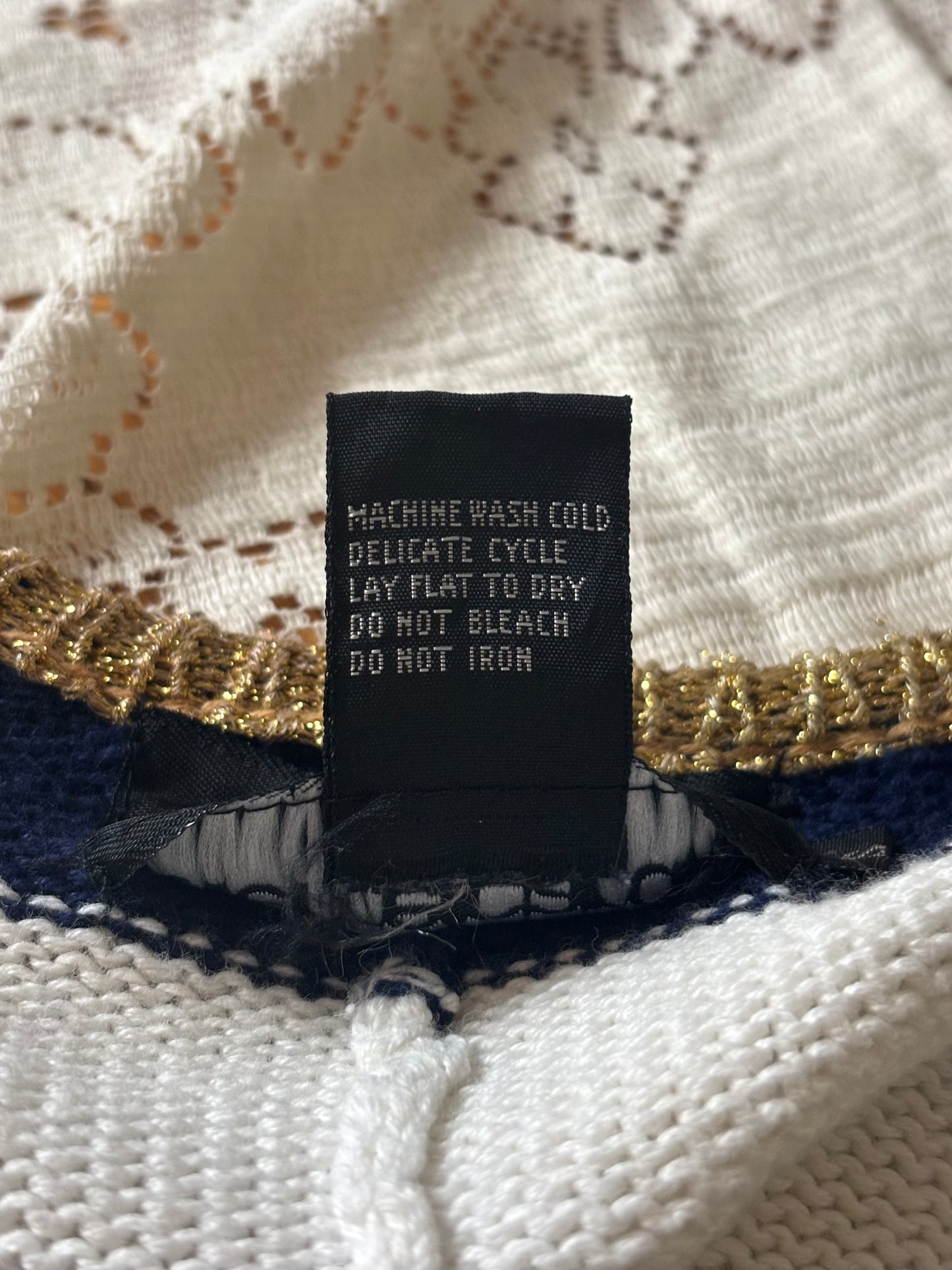 90s Pierre Cardin striped cardigan