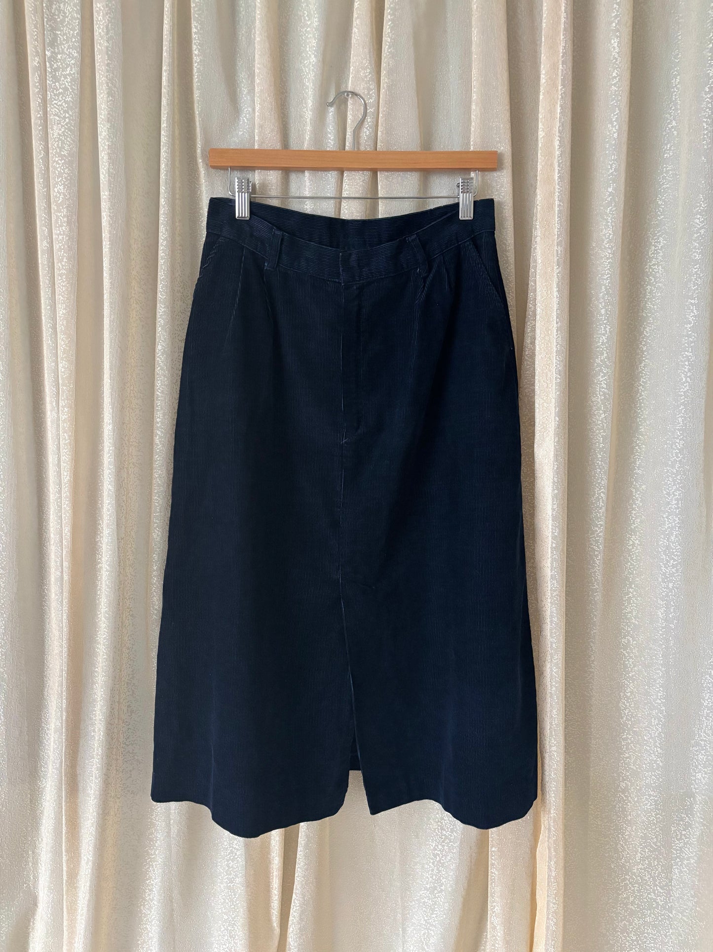 70s Sears corduroy skirt