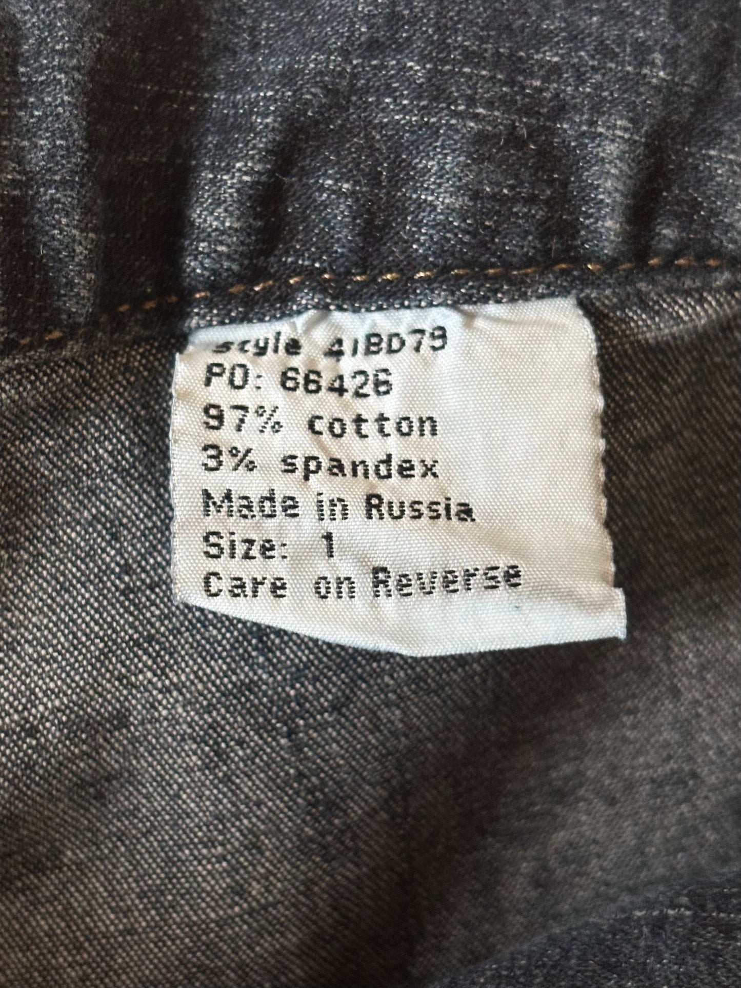 90s Mudd velvet denim flares