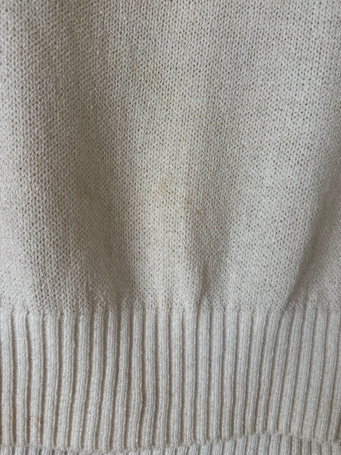 St. John cropped knit