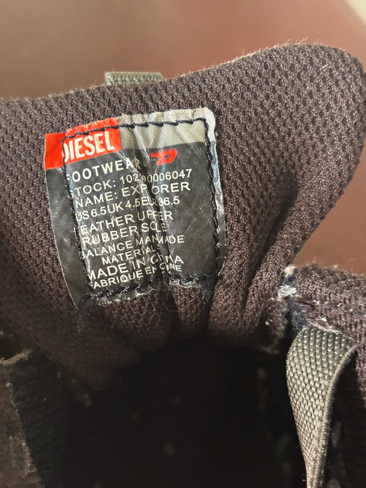 Diesel Explorer sneakers