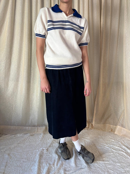 70s Sears corduroy skirt