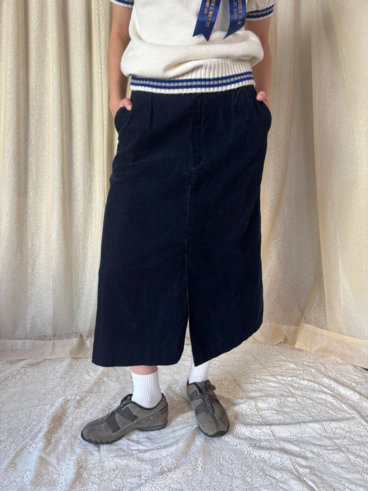 70s Sears corduroy skirt
