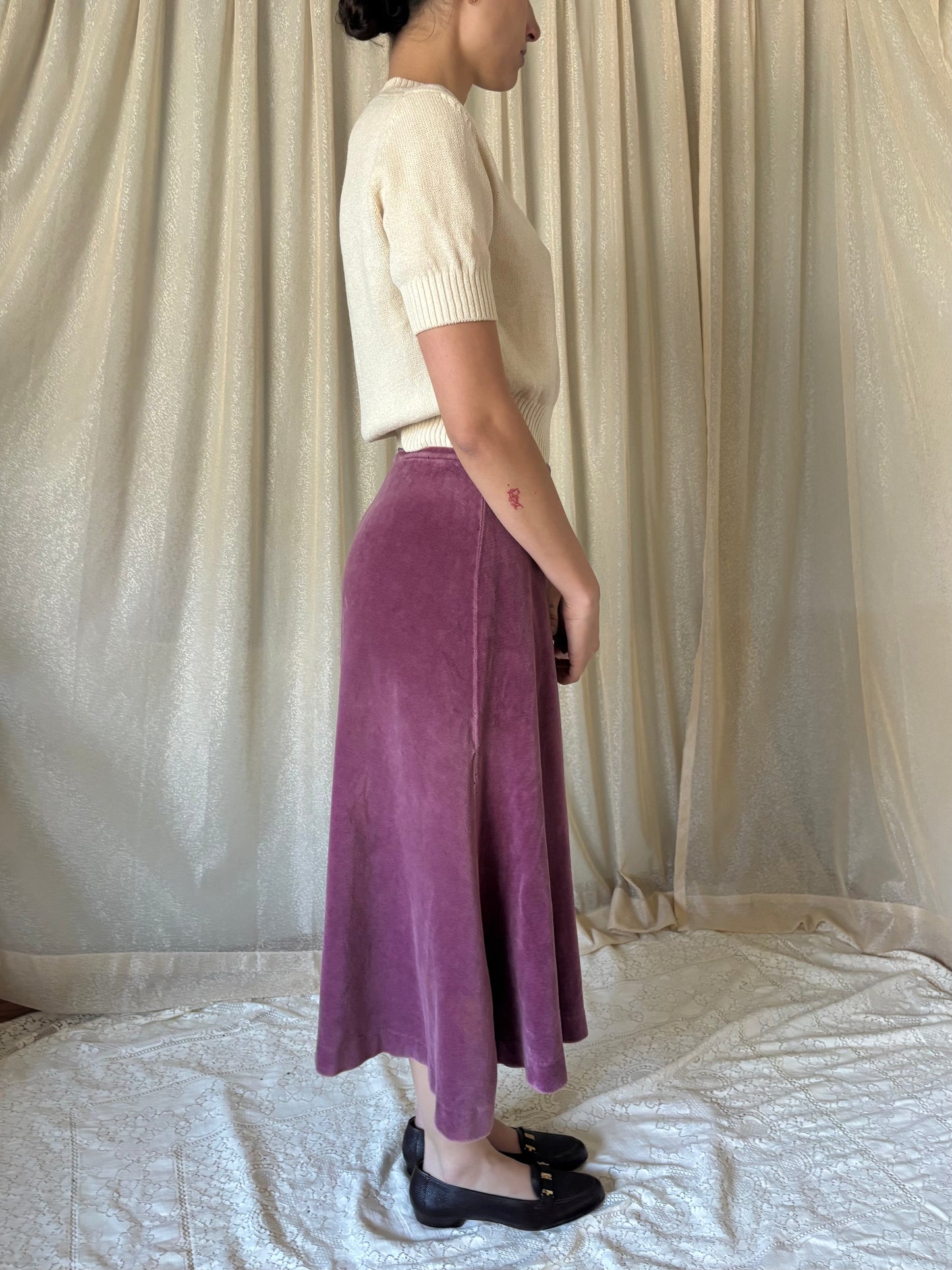 St. John cropped knit