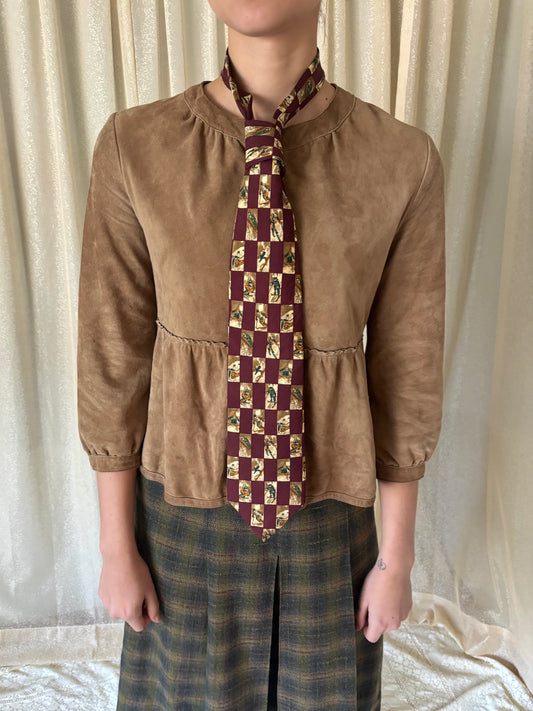 Vintage ski tie