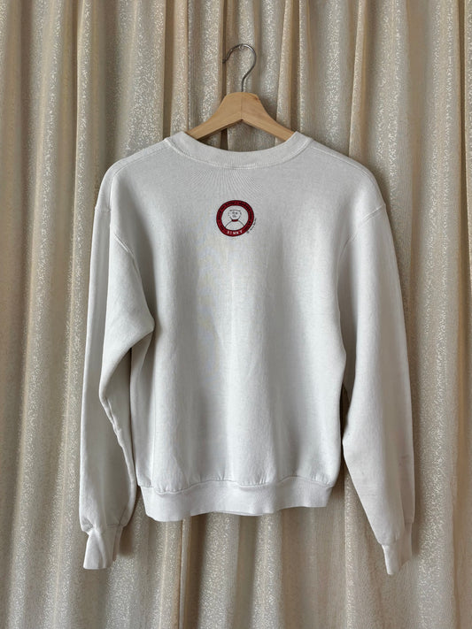 90s Suzy Becker cat crewneck