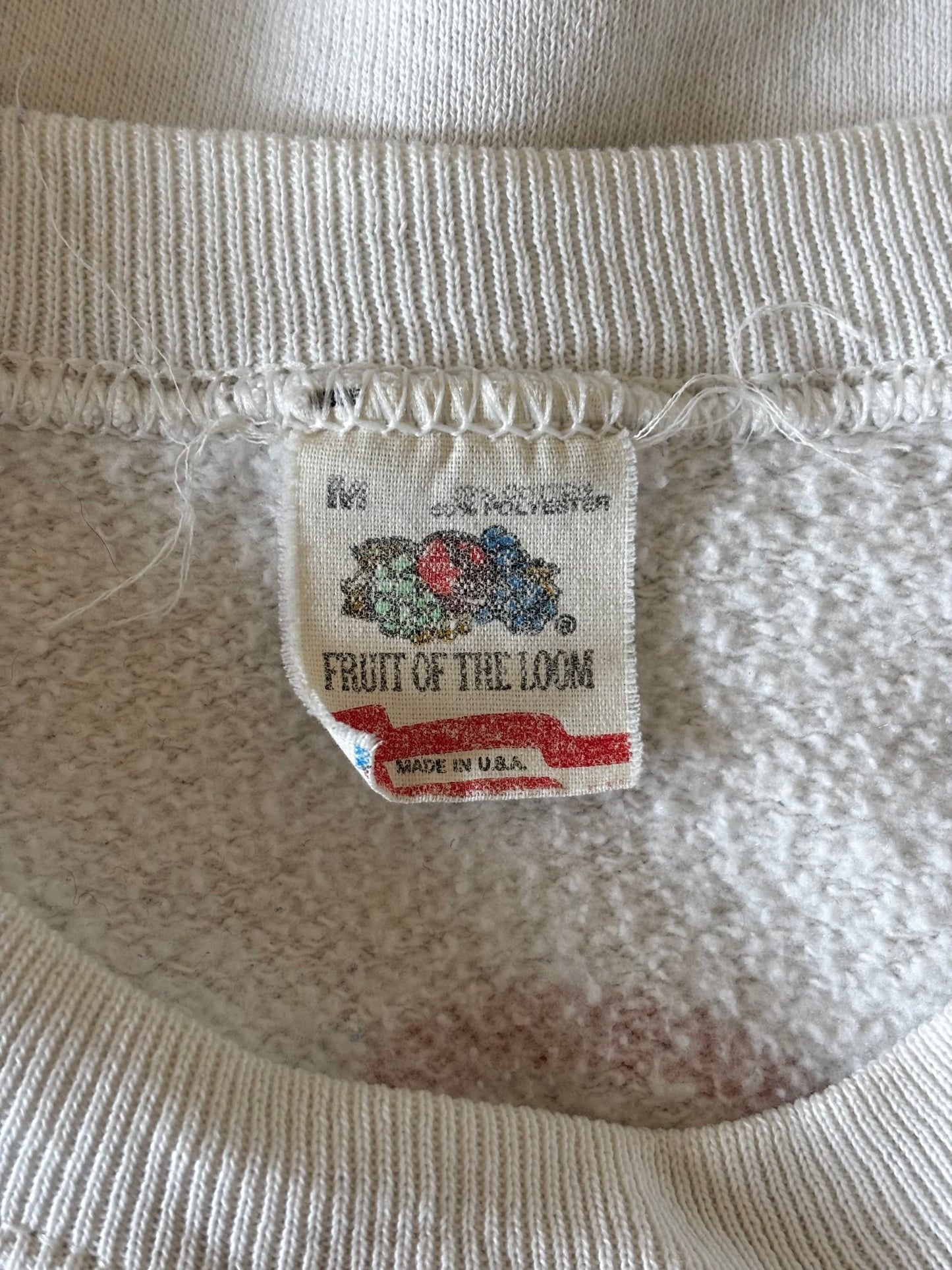 90s Suzy Becker cat crewneck